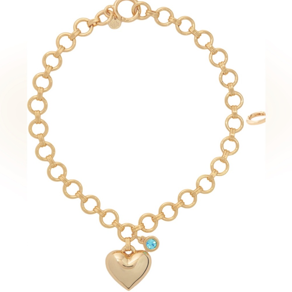Maje Gold Heart Necklace